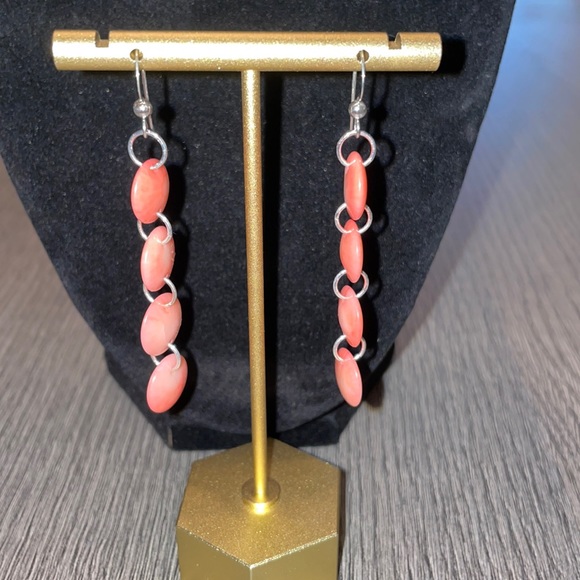 Necklace and dangling earrings set - Picture 7 of 10